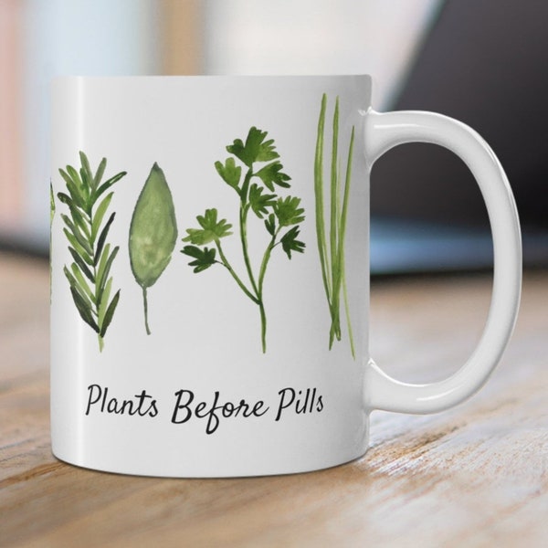 Botanical Mug Etsy
