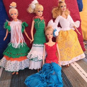 vestido de barbie - Etsy España