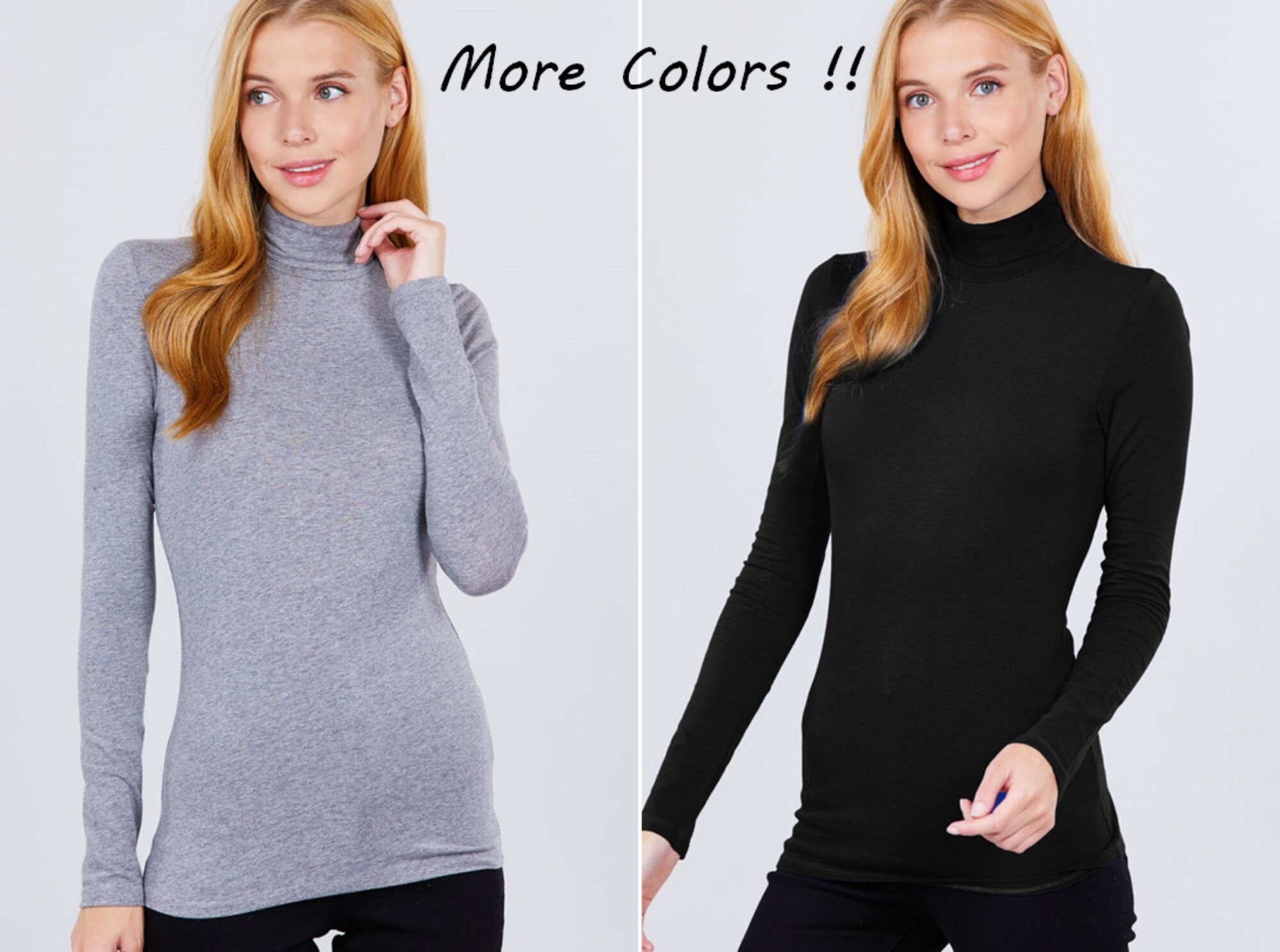 jersey with turtleneck under