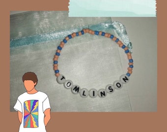 Louis Tomlinsom 'Tomlinson' Perlenarmband