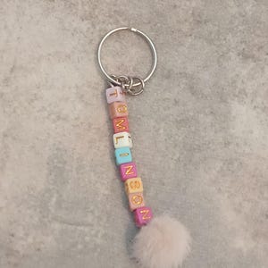 Louis Tomlinson inspired keyring/keychain