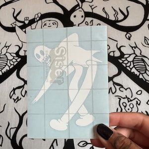 Koko clown Sticker | Ghostmane vinyl decal | Car decal