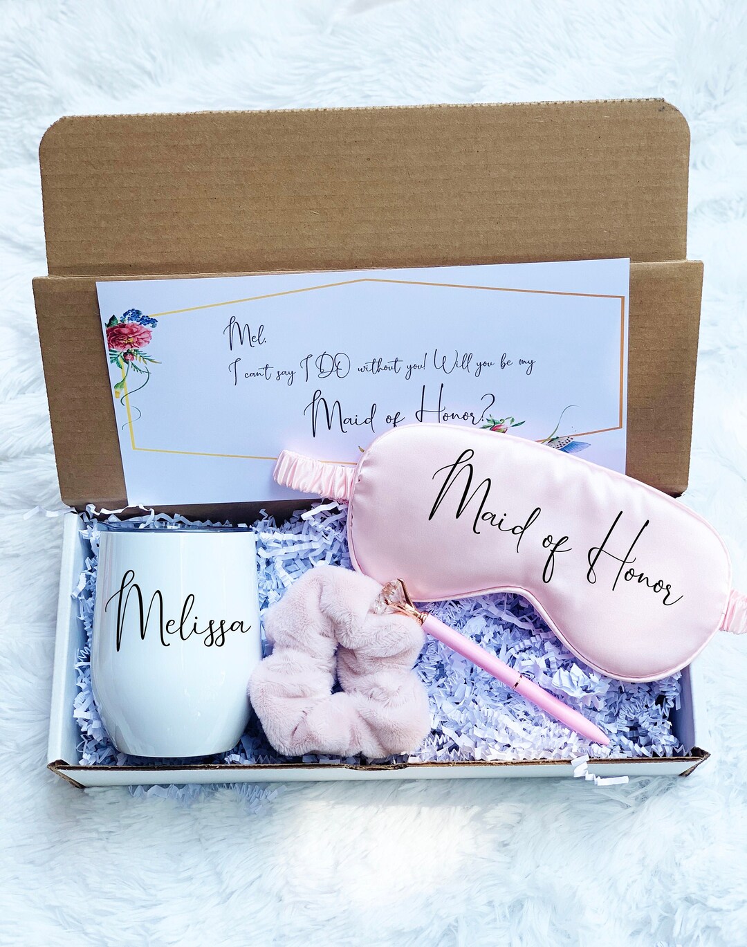 Personalized Maid of Honor Proposal Box, Maid of Honor Gift, Maid of — free download