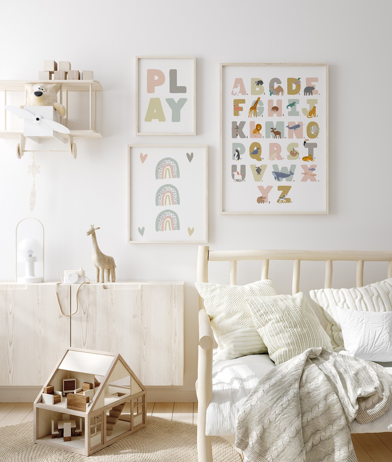 Spruch Kinderzimmer Drucke Kinderzimmer Zitate Babyzimmer Etsy