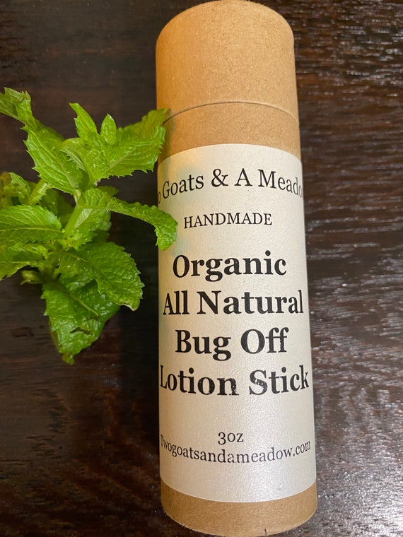 Organic Bug Off Bug Insect Repellant Lotion Stick Eco Friendly All Natural