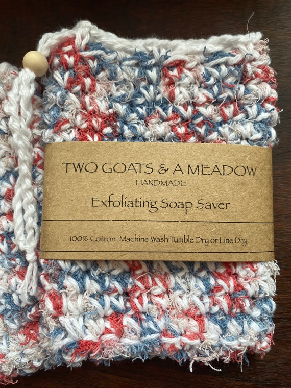 100% Cotton Exfoliating Soap Saver Eco Friendly All Natural Biodegradable 288
