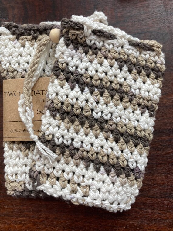 100% Cotton Soap Saver Biodegradable Eco Friendly All Natural 266