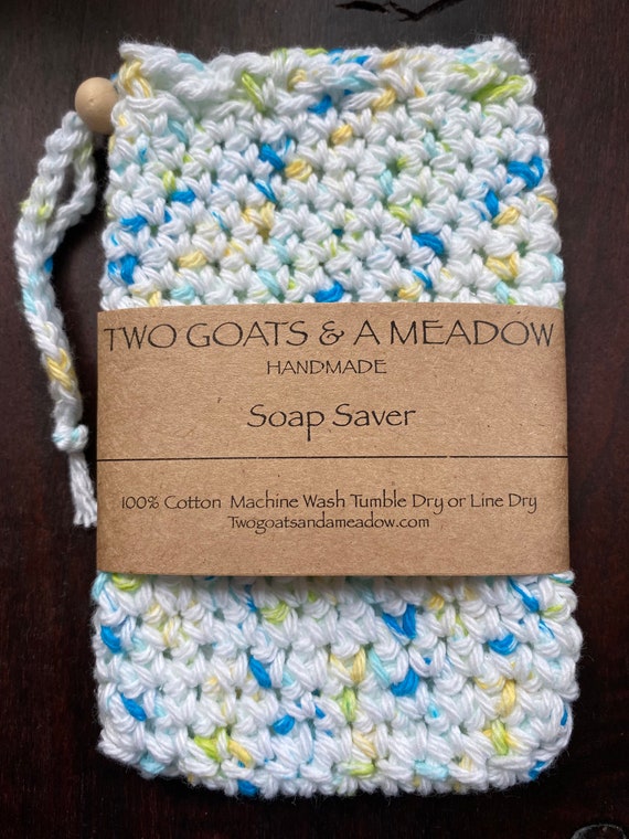 100% Cotton Soap Saver All Natural Eco Friendly 269