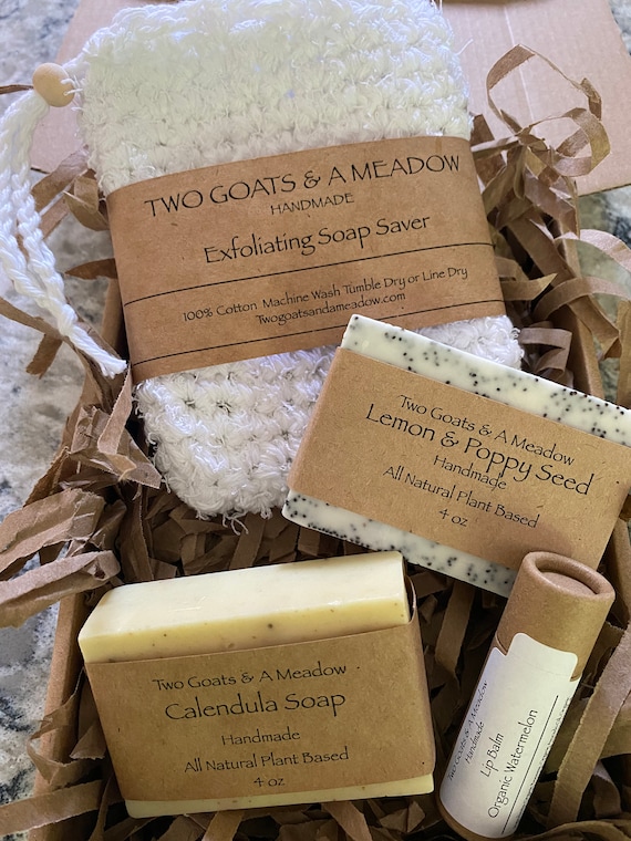 All Natural Eco Friendly Gift Set / Bath Spa Set / Bath Gifts