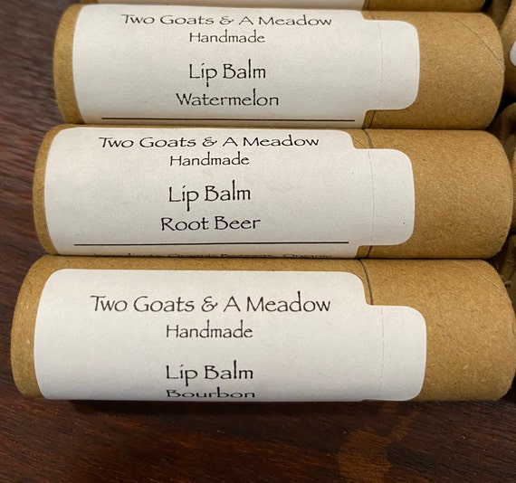 Root Beer Lip Balm All Natural Eco Friendly