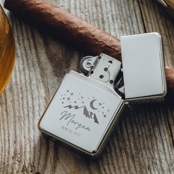 Custom Lighter Case Etsy