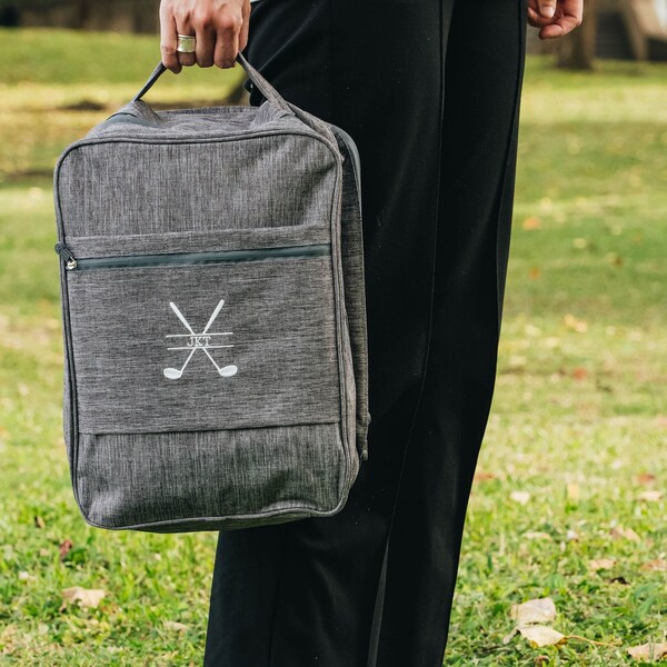 Golf Shoe Bag Etsy