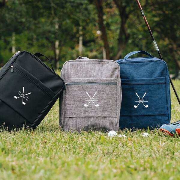 Golf Shoe Bag Etsy