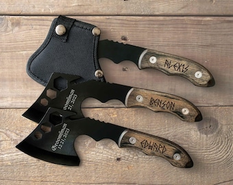 Gifts for him Personalized Hatchet Groomsmen Gifts Throwing Axe Best Man Wedding Gift Anniversary Gift Birthday Gift for Husband for Dad