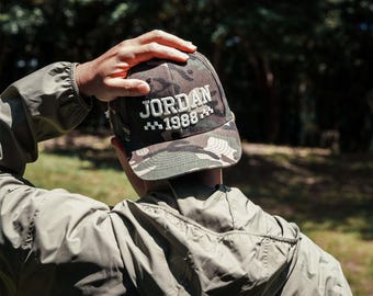 Custom Embroidered Fishing Hat, Baseball Cap Gift for Him: Dad, Husband, Boyfriend, Son, Groomsmen, Wedding, Outdoor Apparel Ideas