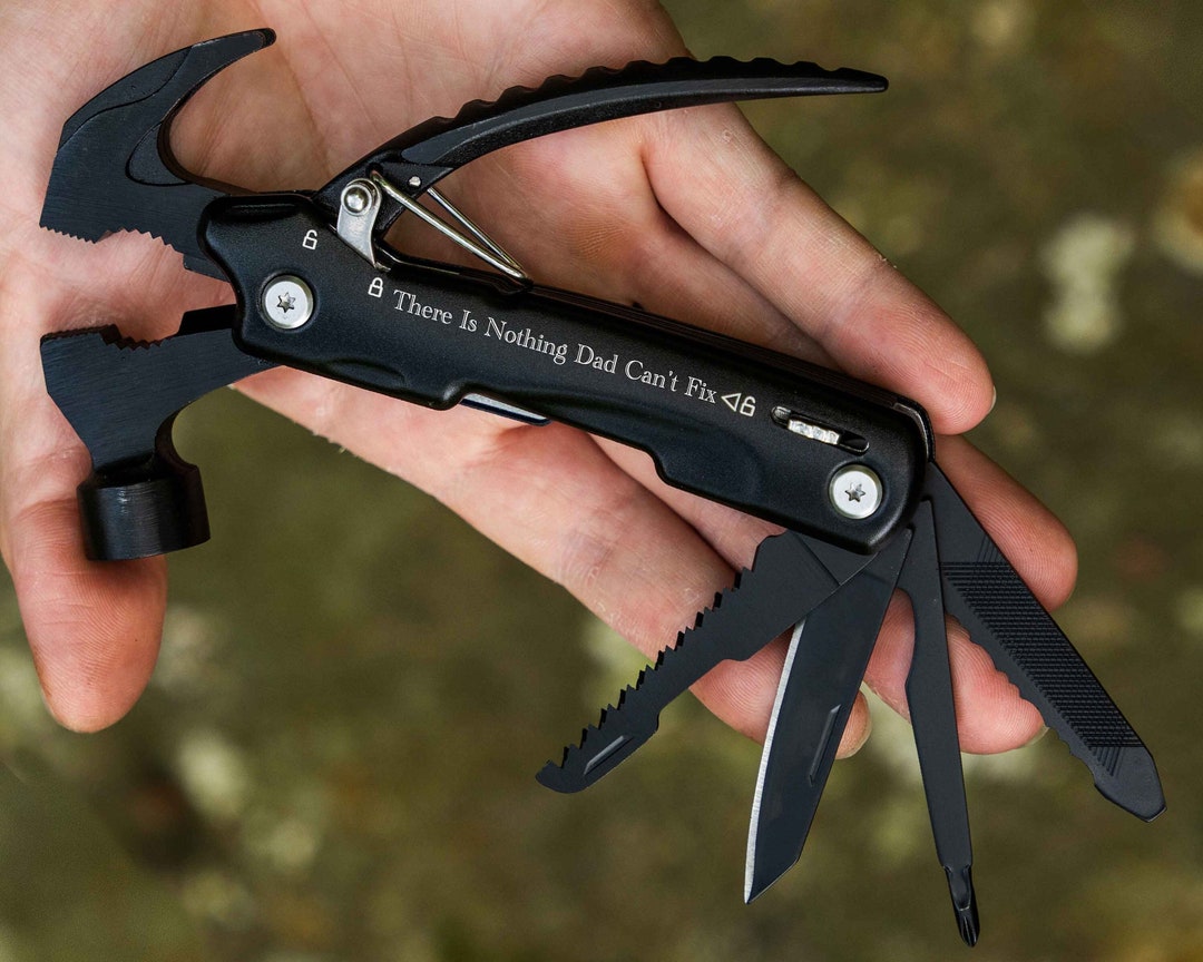 Personalized Multitool Hammer Gifts for Husband Dad, Custom Multi Tool ...