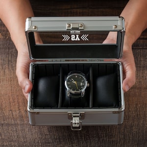 Aluminum Watch Box Etsy