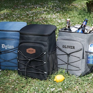 Golf Kühltaschen Personalisierter Kühlrucksack Groomsmen Geschenke, Benutzerdefinierte Bierkühler Kühltasche, Wandern Angeln Outdoor Geschenk für ihn