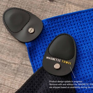 Best Dad Gifts, Custom Microfiber Golf Towel with Magnet or Buckle, Personalized Gift for Him image 13