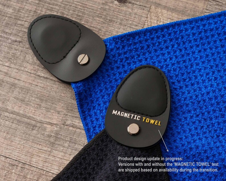 Best Dad Gifts, Custom Microfiber Golf Towel with Magnet or Buckle, Personalized Gift for Him image 13