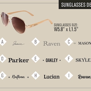 a pair of sunglasses with a price label