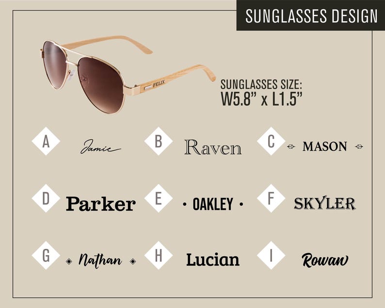 a pair of sunglasses with a price label