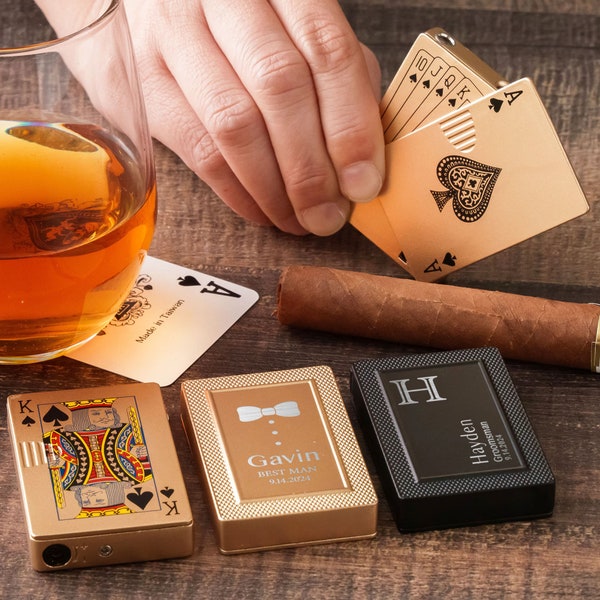 Deck of Cards Lighter Etsy