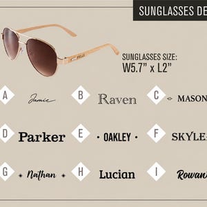 Sunglasses Design