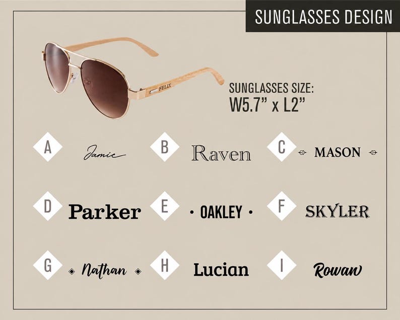 Sunglasses Design