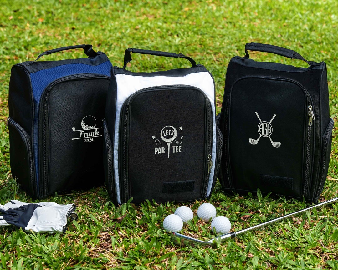 personalized golf shoe bag by nike