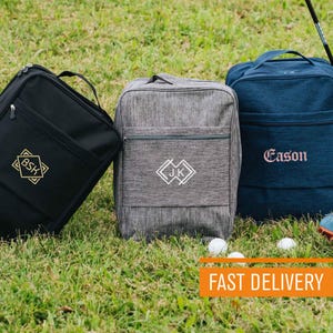 Golf-Geschenke für sie, kundenspezifische Golf-Schuh-Taschen-Geschenke für Golfer-Golfspieler-Schuh-Tasche, personalisierte Golf-Geschenke für Frauen-Golfer-Jahrestag