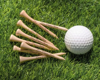Golf Tees mit Gravur, personalisierte Golf Geschenke: Trauzeugen Vorschlag, Hochzeitsgeschenke [TE]