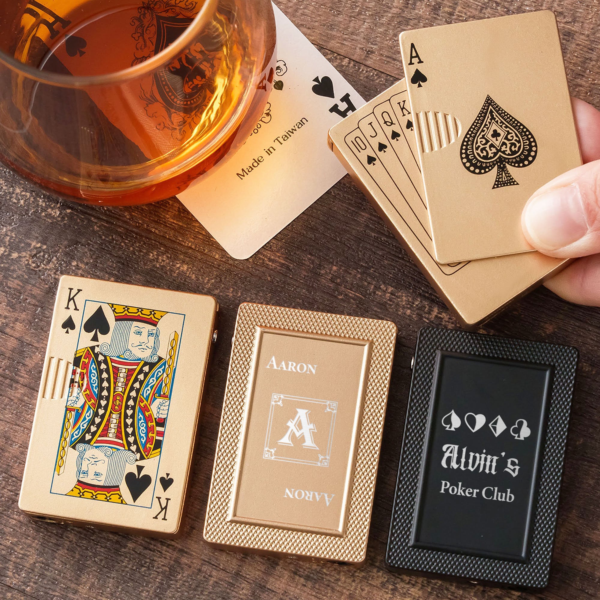 Zippo Playing Cards - Etsy