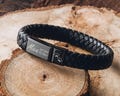 Personalized Cremation Ashes Bracelet: Engraved Memorial Urn Jeweley, Pet Loss Gift