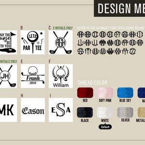 Best Dad Gifts, Custom Microfiber Golf Towel with Magnet or Buckle, Personalized Gift for Him image 6
