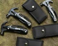 Custom Engraved Multi Tool, Groomsmen Gifts, Camping Hunting Fishing Pocket Knife, Outdoor Gift for Dad [R]