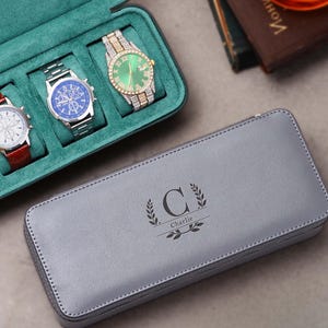 （非売品）ROLEXトラベルケース＆ショップバッグ 12362-Rolex-Travel-Watch-Pouch