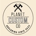 PlanetCustomCo store logo