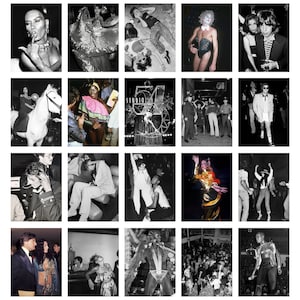 STUDIO 54 70s Wall Collage Kit (LETS DISCO!)