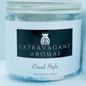 whipped soap