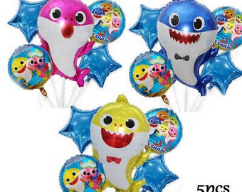Baby Shark Birthday Decorations For Girl Etsy Baby Shark Birthday Decorations For Girl Etsy