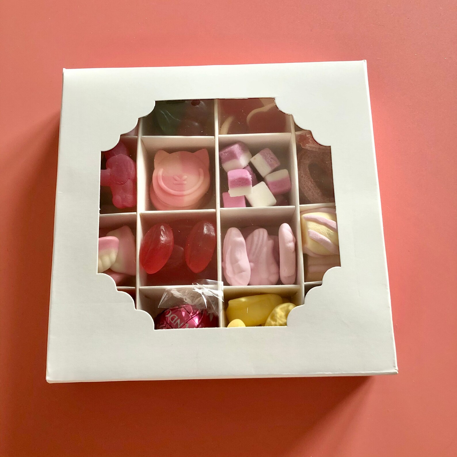 Pink Sweets Treat Box Baby Girl Gift Baby Shower Gift Etsy