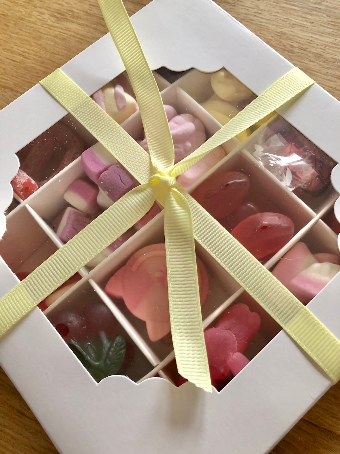 Pink Sweets Treat Box Baby Girl Gift Baby Shower Gift Etsy