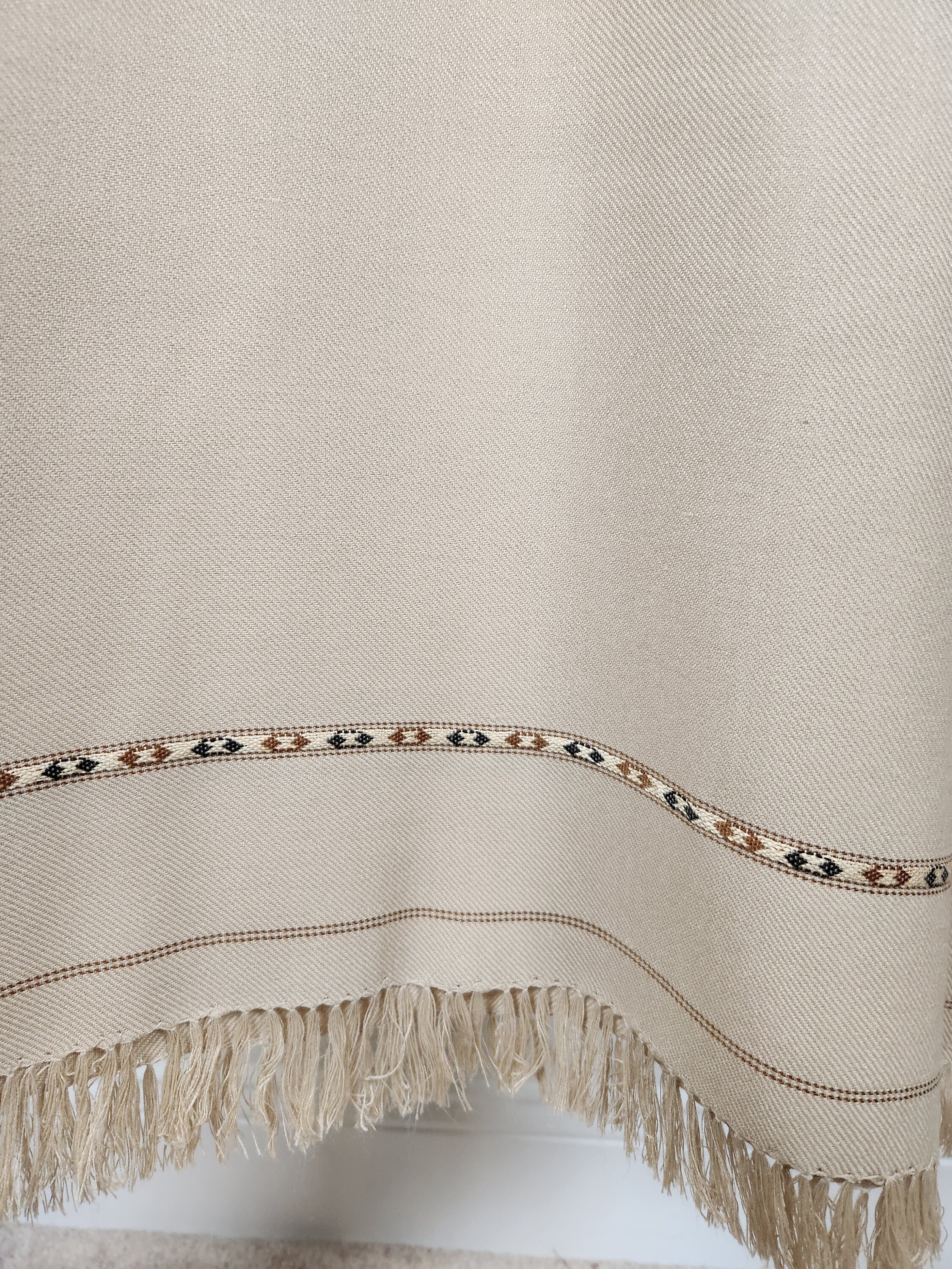 shawl with kurti