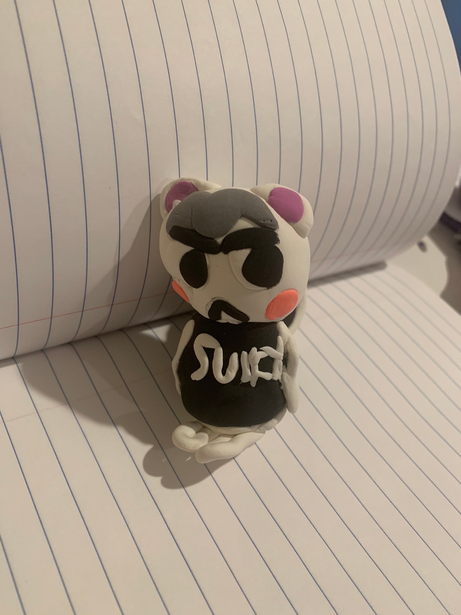 clay animal crossing figures