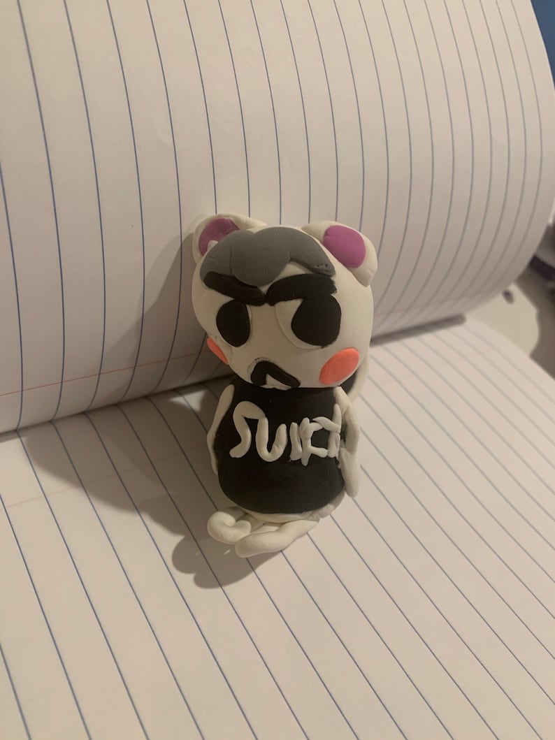 Animal Crossing Clay Villager Figurines Etsy