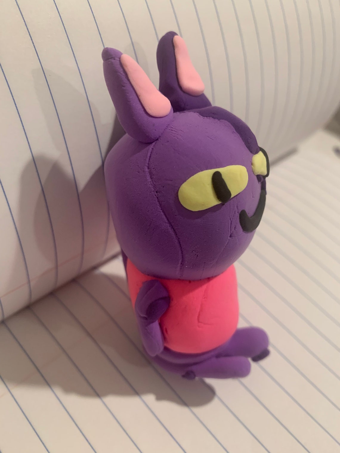 clay animal crossing figures