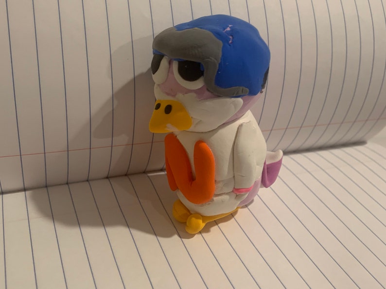 clay animal crossing figures
