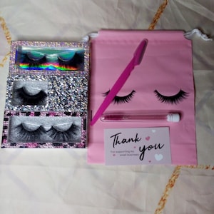 personal eyelash bag