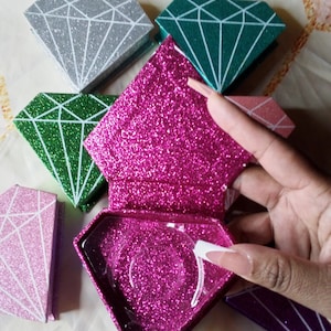 16 count diamond eyelash box